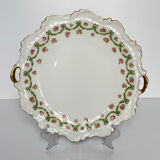 Limoges Cake Plates and Dessert Plates | Ribbons, Bows and Roses