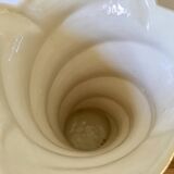 Large ceramic vase signed