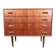 Commode Danoise en Teck, 4 tiroirs, par Borge Mogensen, Søborg Mobelfabrik.