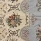 Very Large Aubusson Style Needlepoint Rug 360x470 cm Blue Floral Flatweave Wool