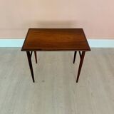 Suite of 3 nesting tables in rosewood by Kai Kristiansen 1960s