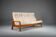Mid-century modern Danish three-seater teak sofa, 1960s