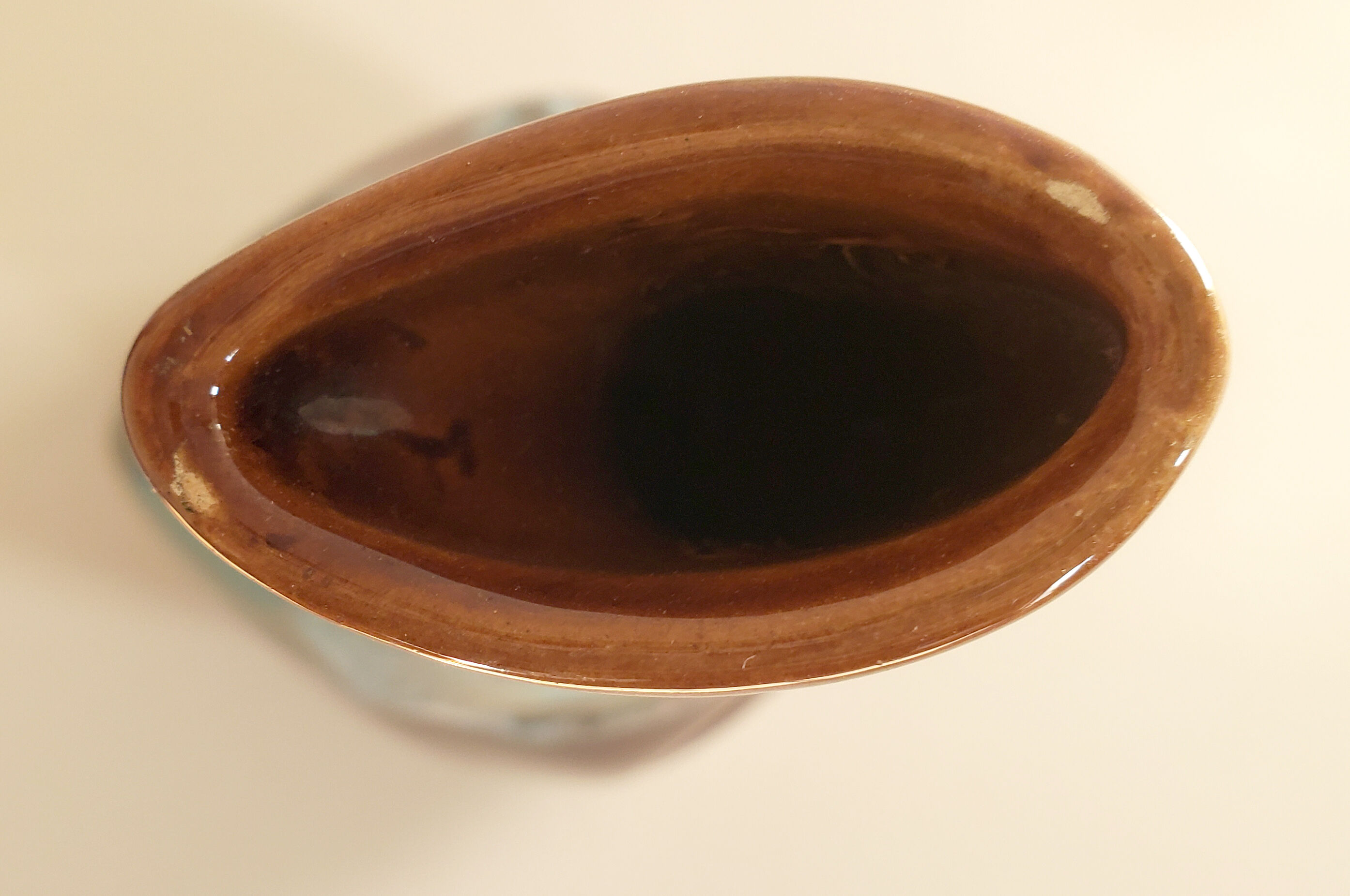 Zoomorphic sandstone vase