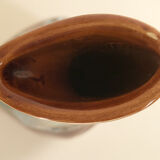 Zoomorphic sandstone vase