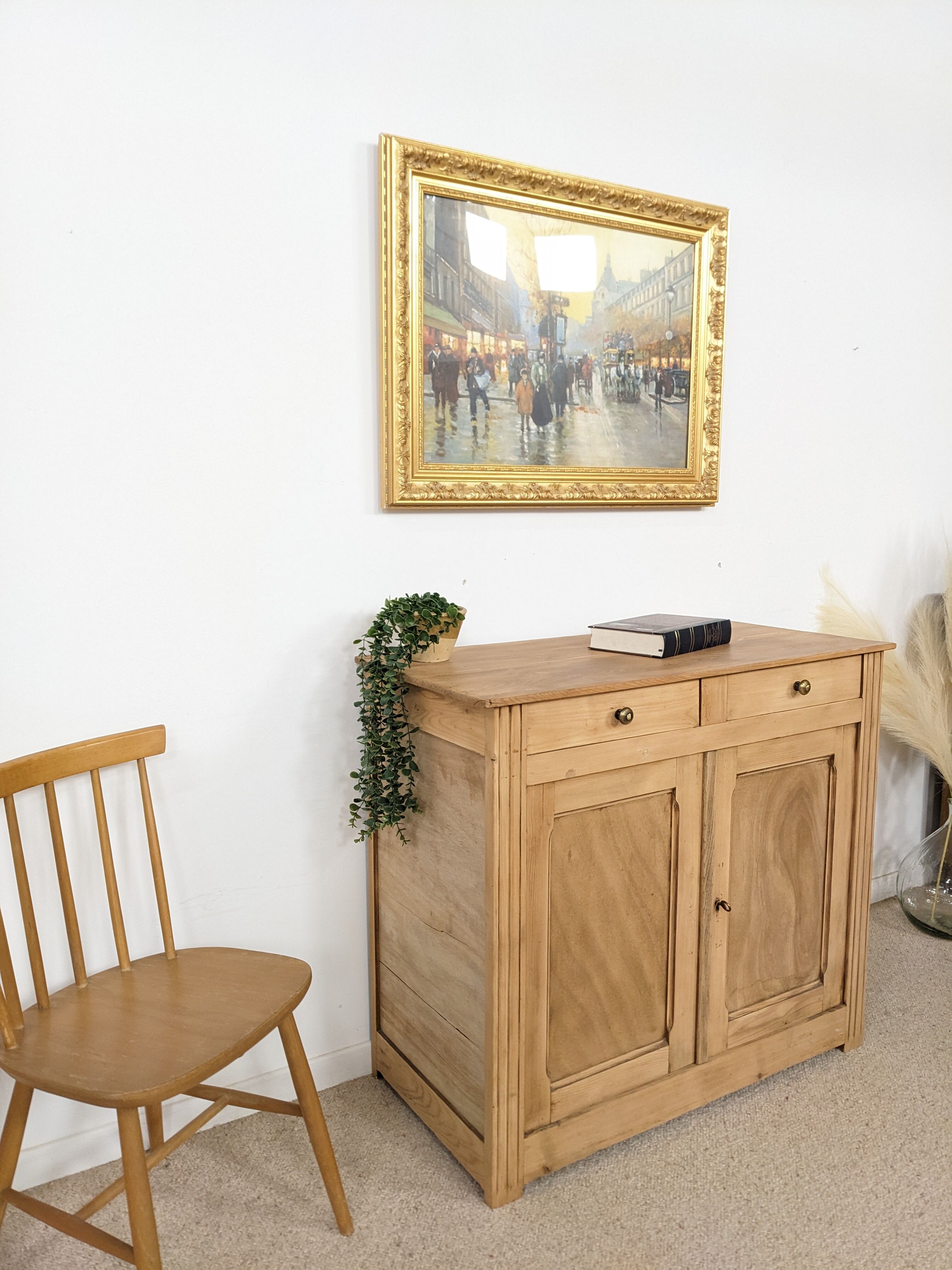 Vintage Parisian Buffet