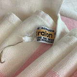 Old tablecloth & 10 napkins