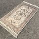 Tapis d'orient penjab-inde. fait main 0.78 x 1.40 cm
