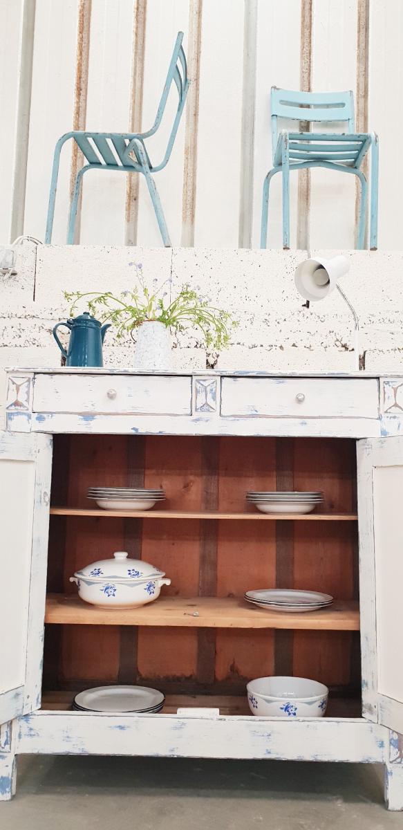 Vintage Parisian sideboard