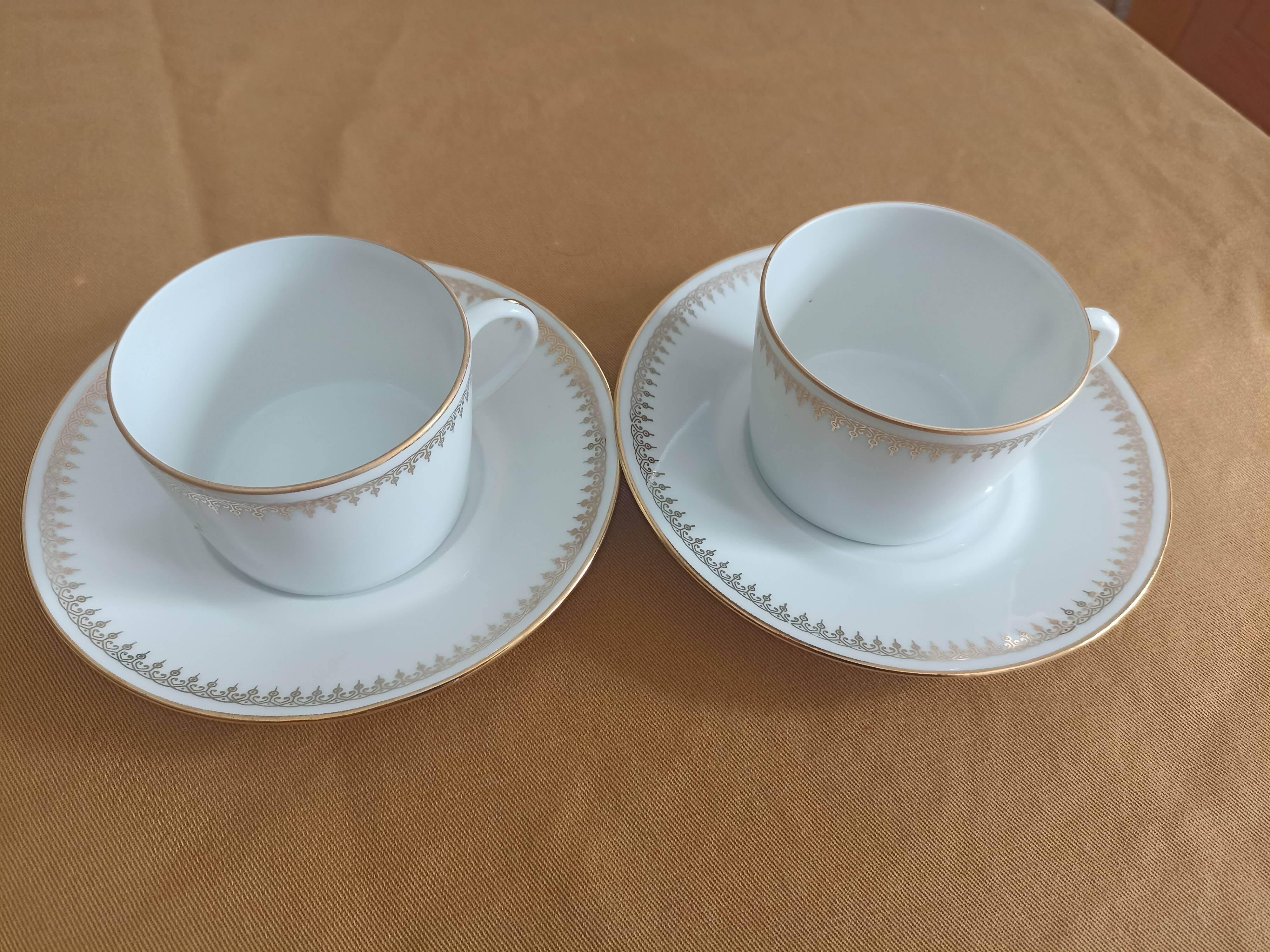 Duo porcelain mocha cup from Sologne larcheveque 5