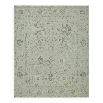 Turkish Handcrafted Loom Oushak Rug 296 cm x 365 cm