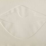 Signed and numbered print by Jean Legros, Geometric print inspired by reliefs, c 1970