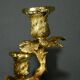 Bronze Candelabra, after J-A. Meissonnier, Rococo style, Napoleonic era