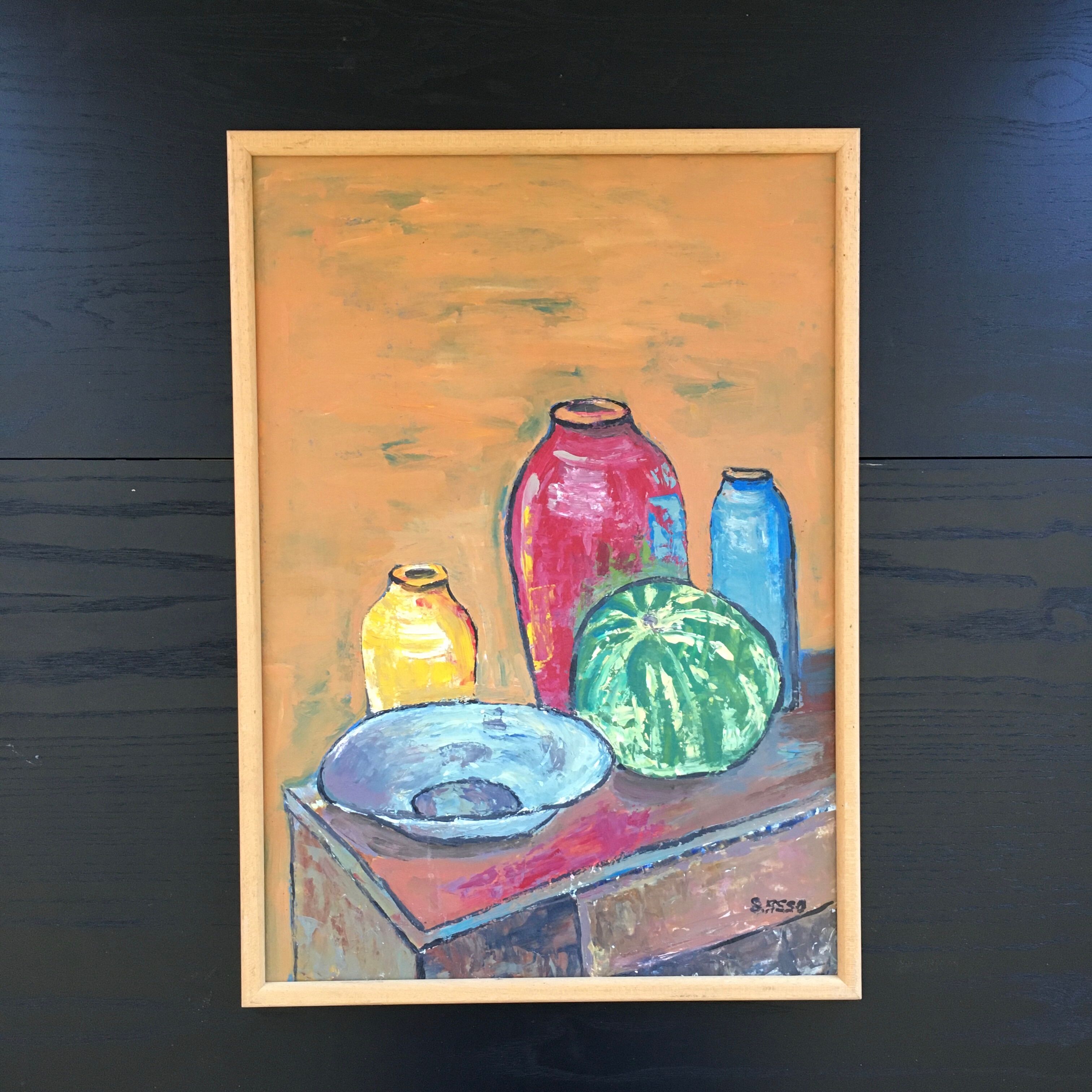 Still life painting
