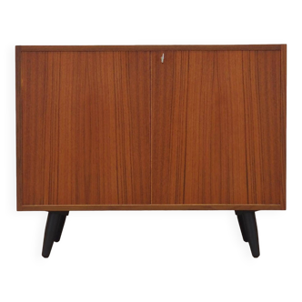 Mahogany cabinet, Swedish design, 1970s, production: Sweden