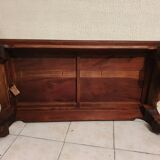 Mahogany wood coffee table