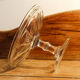 Moulded glass fruit cup