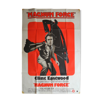 Original movie poster - "MAGNUM FORCE" - Clint Eastwood