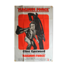 Original movie poster - "MAGNUM FORCE" - Clint Eastwood