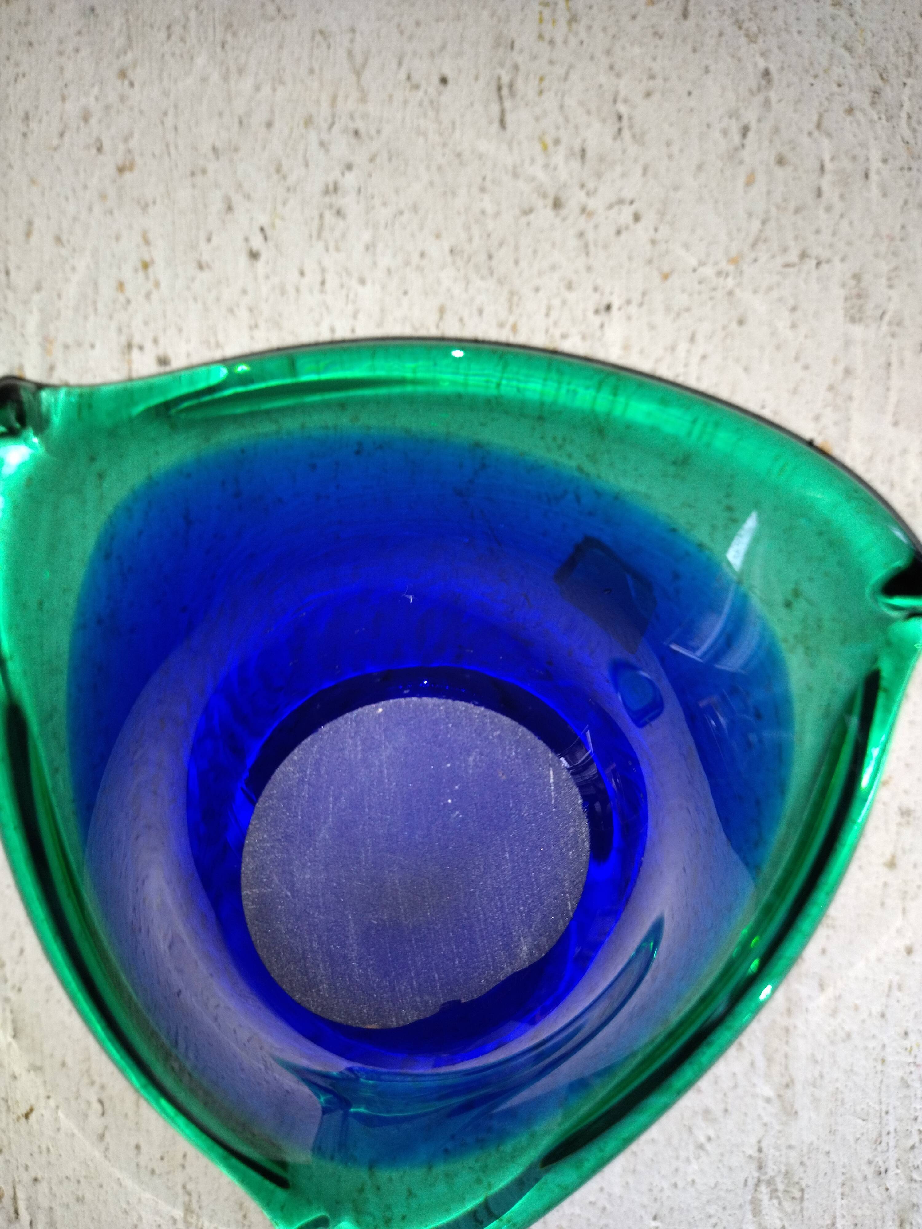 Glass cup Italy gruppo Vittorio vetri