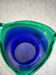 Glass cup Italy gruppo Vittorio vetri