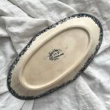 Ironware dish "Garlande Service" JVB Jules Vieillard Bordeaux