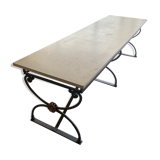 Marble table