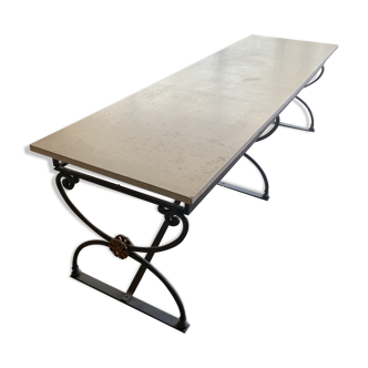 Marble table