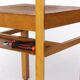 Set of 4 Vintage “Frankfurter” Dining Chairs – Beech Wood – Germany 1950s