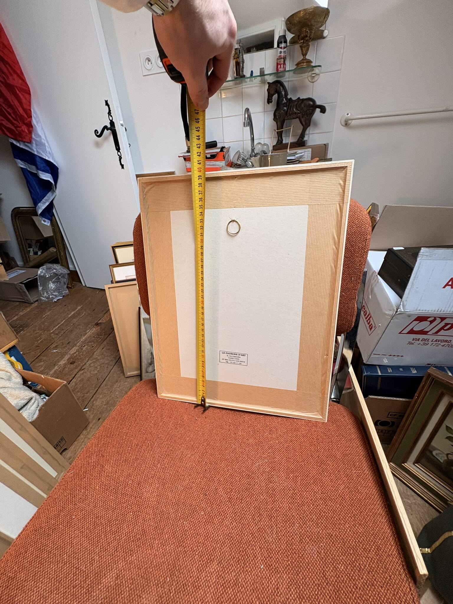 Old Print Engraving 19th Century Framed Anatomy Artery Face Bernard Dixerit