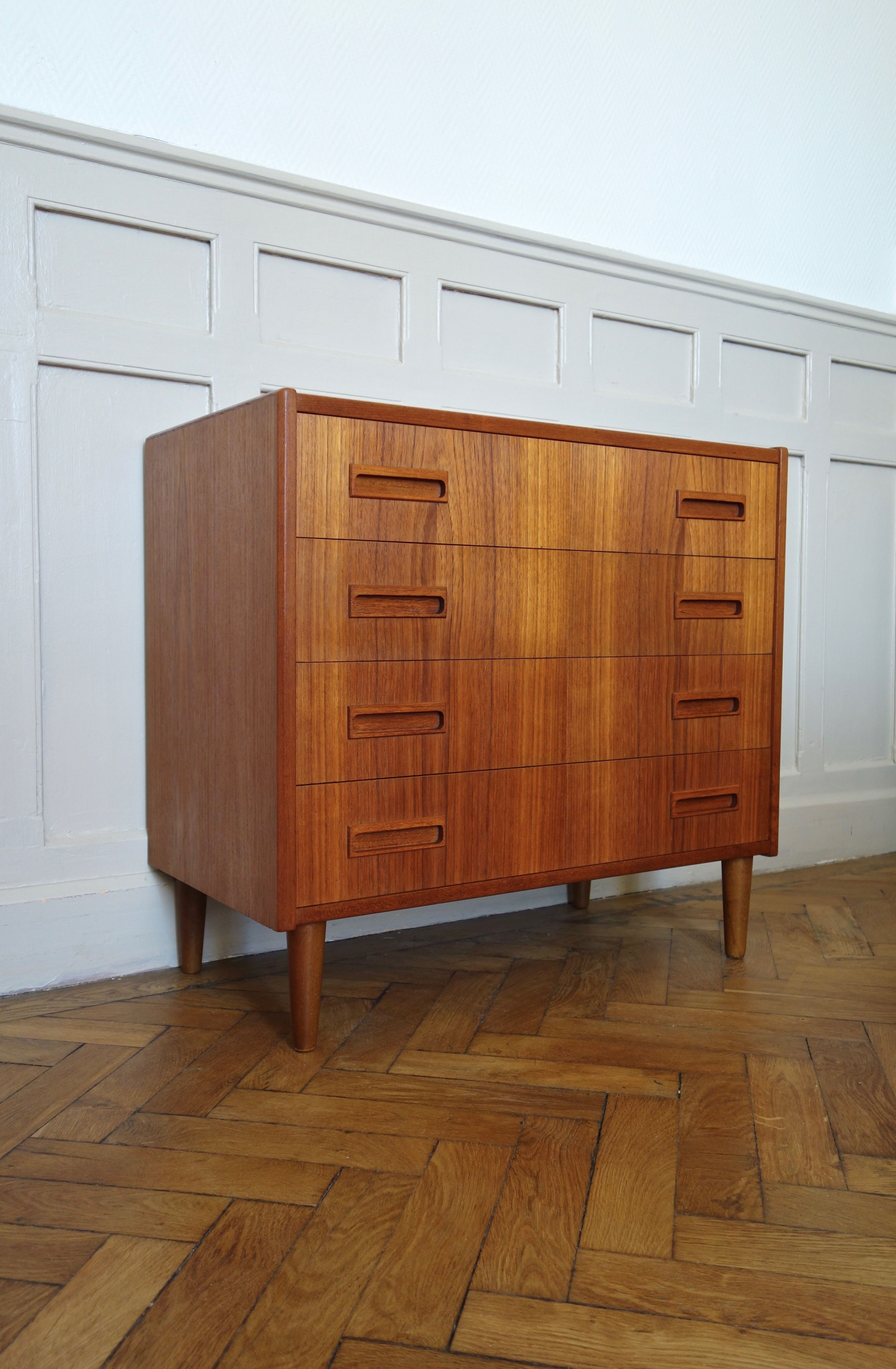 Otto Nielsen chest of drawers, 1960s