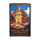 Affiche originale tourisme "Salies de Bearn" 63x98cm 1931