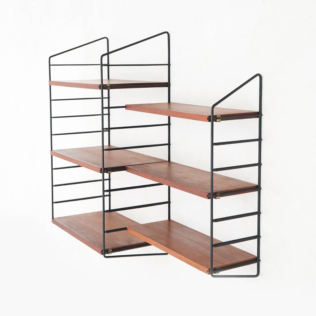 Wall bookcase, 1960s