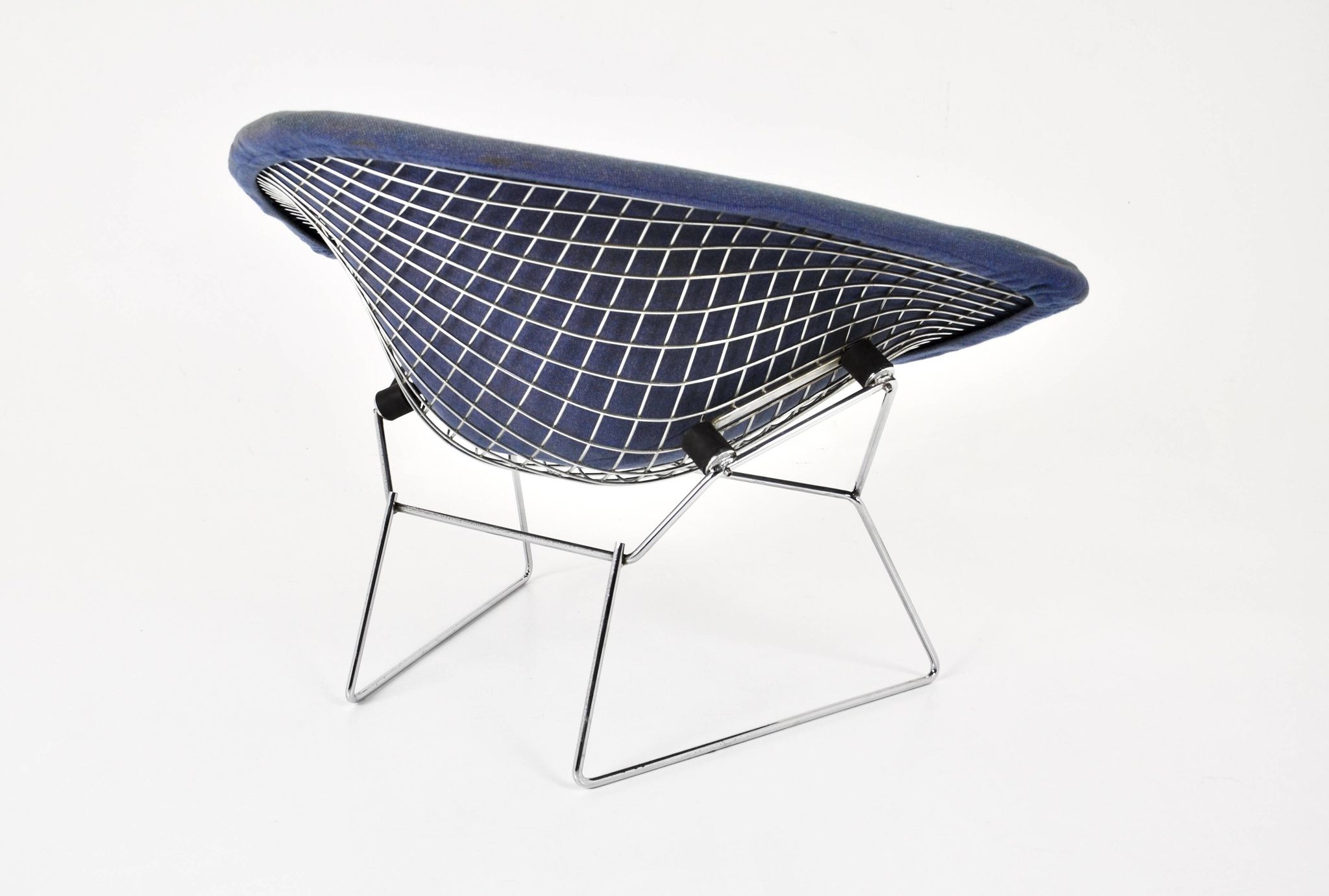 Large Diamond armchair by Harry Bertoia for Knoll, 1970s