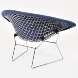 Large Diamond armchair by Harry Bertoia for Knoll, 1970s