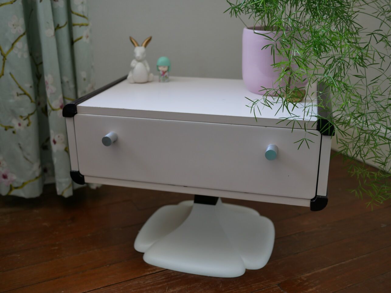 Bedside table, 70 years