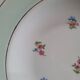 6 opaque porcelain soup plates 1940s
