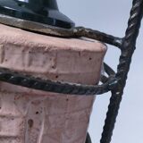 Ceramic metal design articulated lamp