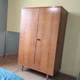 Scandinavian two-door wardrobe
