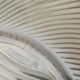 Striated glass cut
