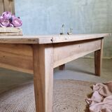 Walnut coffee table