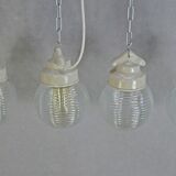 4 Vintage lamps from the Soviet Union