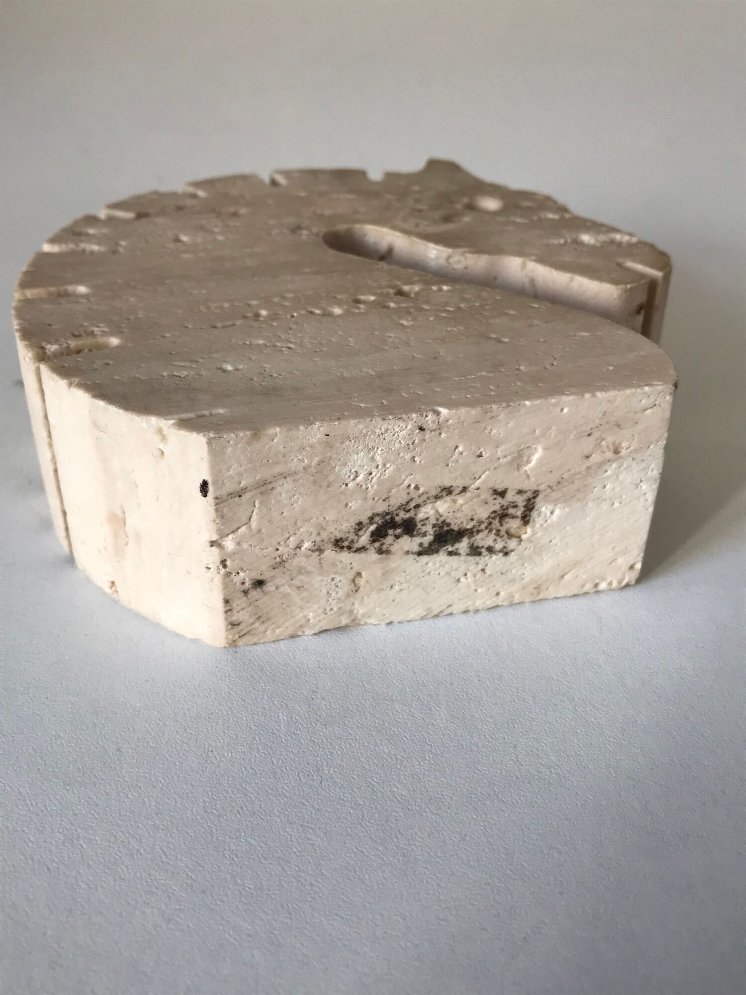 Travertine horse design fratelli Manelli vintage 70s