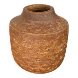 Modern West German ceramic vase from the mid-century by Ü-Keramik Übelacker, 1960s.