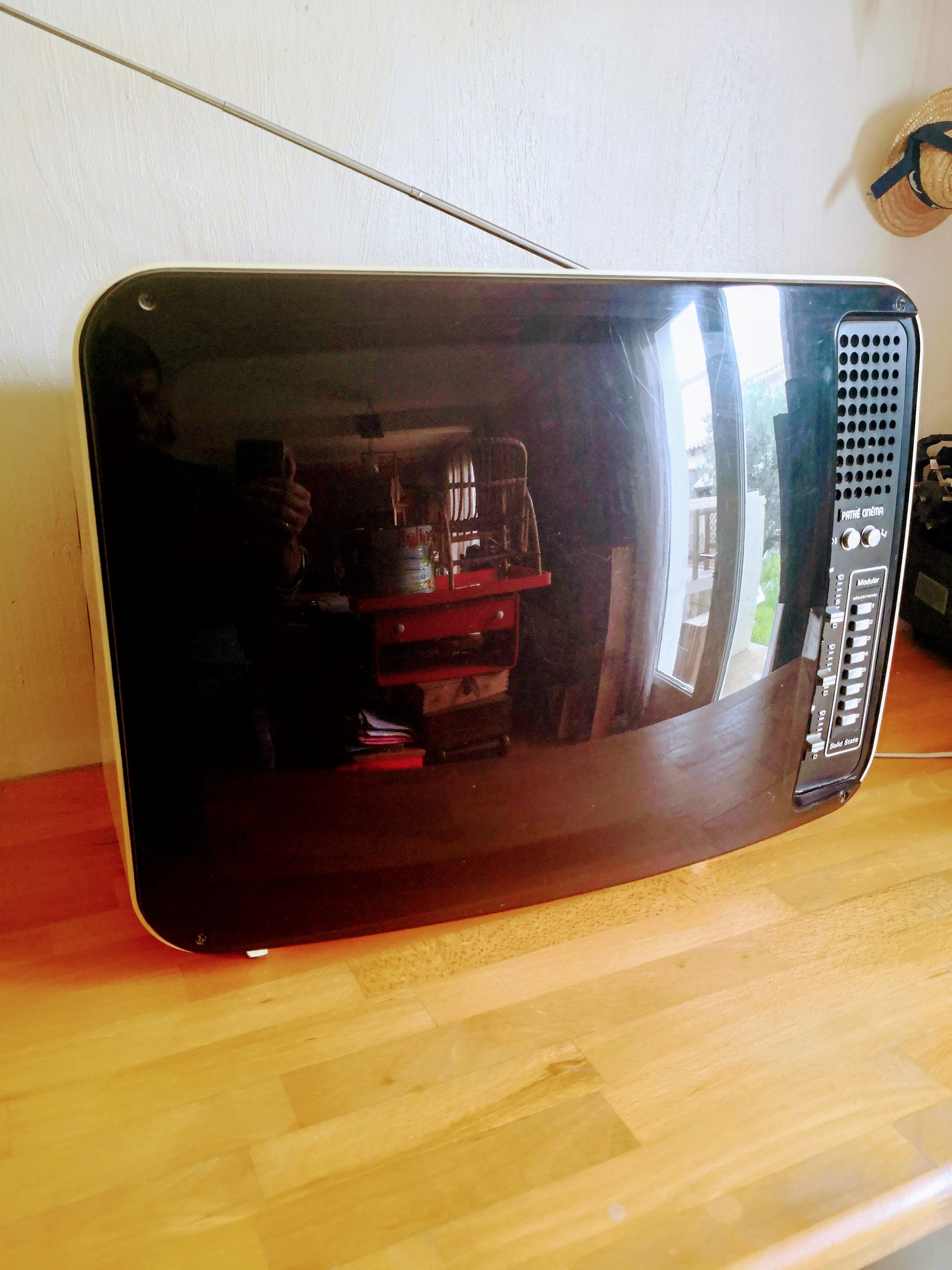 Vintage pathé cinema tv