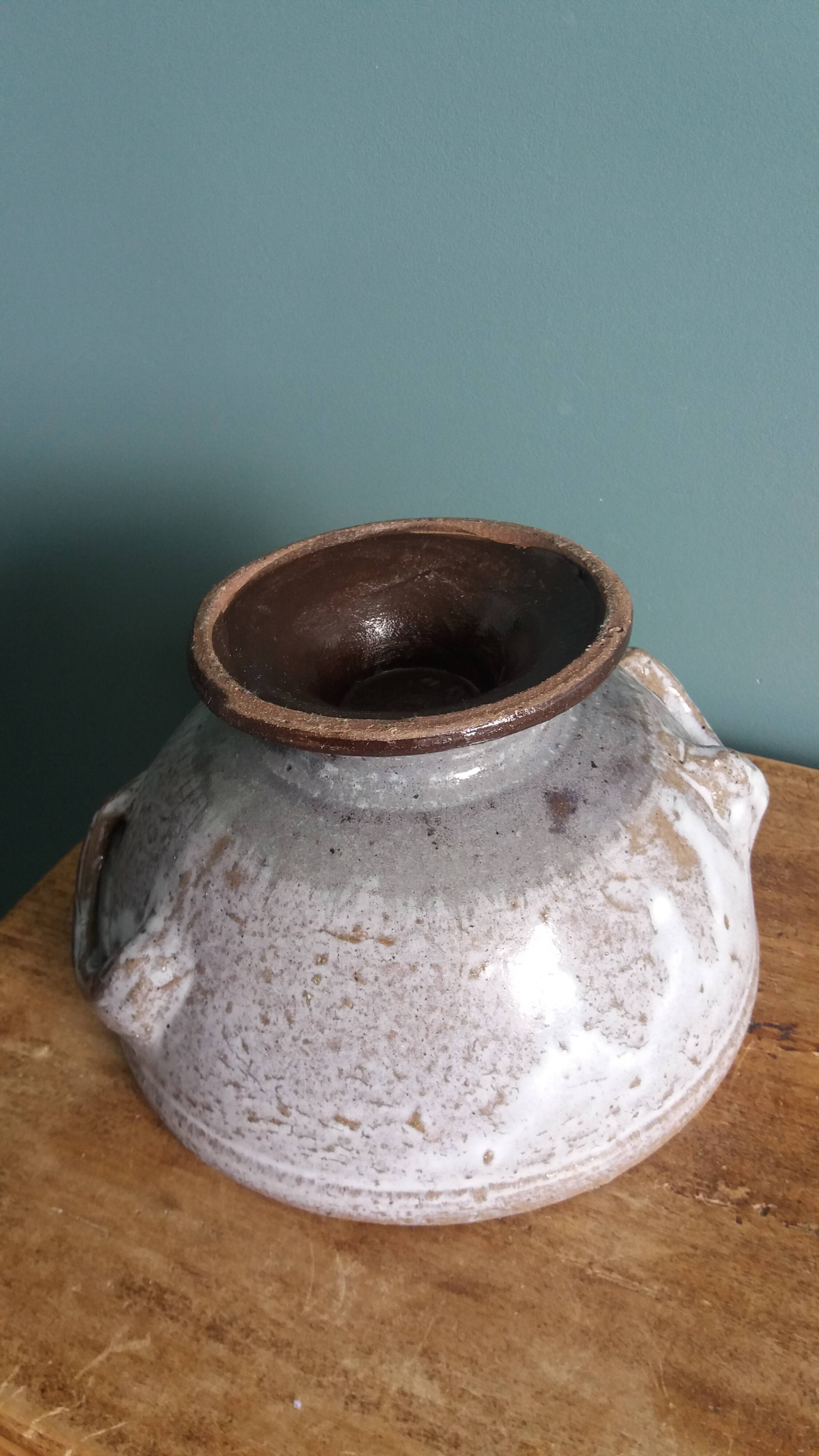 Soup tureen signed Les poteries de la Vallée Noire