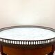 Antique Louis XVI style bouillotte table