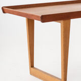 Teak coffee table