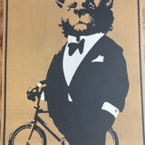 W.Swiezy, Circus 1974, Affiche No.3 édition limitée officielle c.500 imprimée 2020