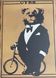 W.Swiezy, Circus 1974, Poster No.3 official limited edition c.500 printed 2020