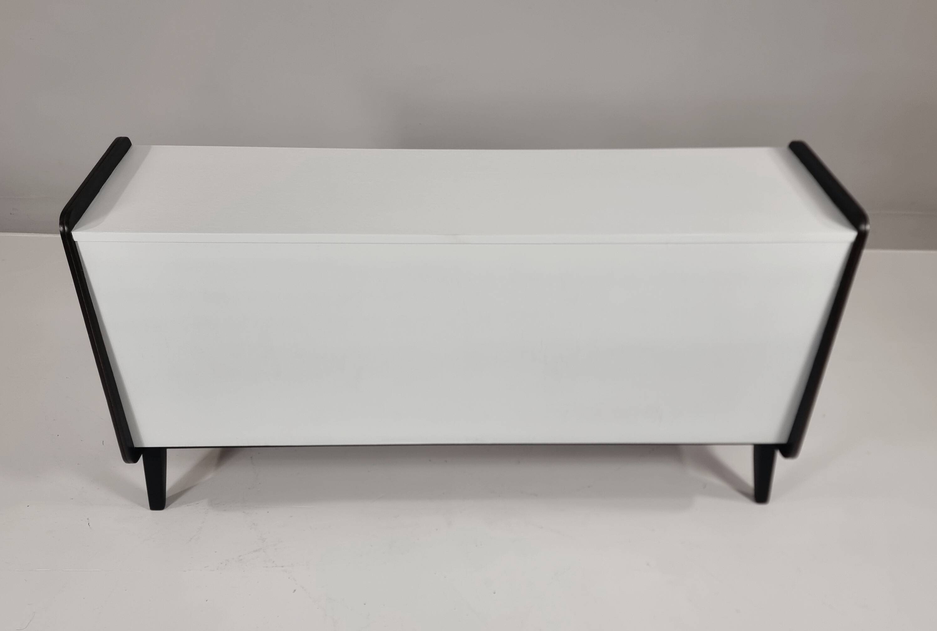 Vintage Ash Chest of Drawers, 1970s